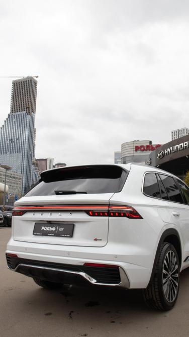 Geely Monjaro I Рестайлинг Москва  - изображение 35