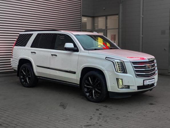 Cadillac Escalade IV с пробегом 2020 года, цена 5 800 000 рублей, 65727 км, внедорожник, Автокод Объявления