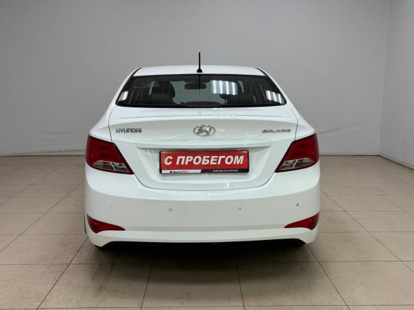 Hyundai Solaris I Рестайлинг с пробегом 2014 года, цена 1 130 000 рублей, 57733 км, седан, Автокод Объявления
