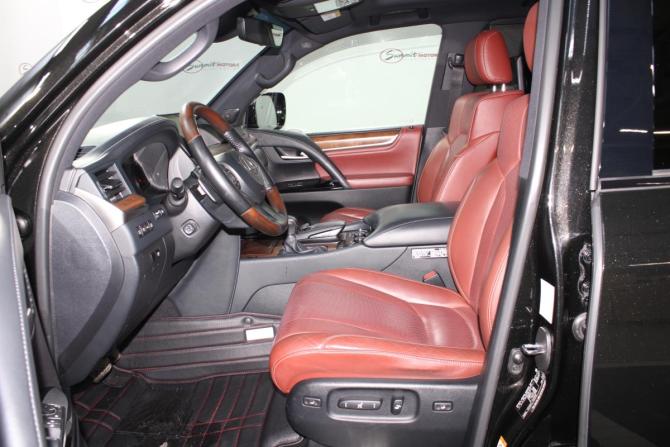 Lexus LX III Рестайлинг 2 с пробегом 2019 года, цена 9 750 000 рублей, 88845 км, внедорожник, Автокод Объявления