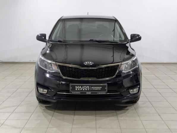 Kia Rio III Рестайлинг с пробегом 2016 года, цена 1 055 000 рублей, 98870 км, седан, Автокод Объявления