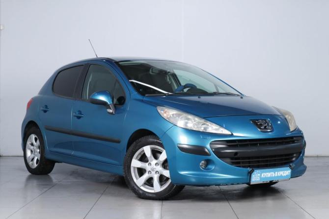 Peugeot 207 I с пробегом 2007 года, цена 639 000 рублей, 197100 км, хэтчбек, Автокод Объявления