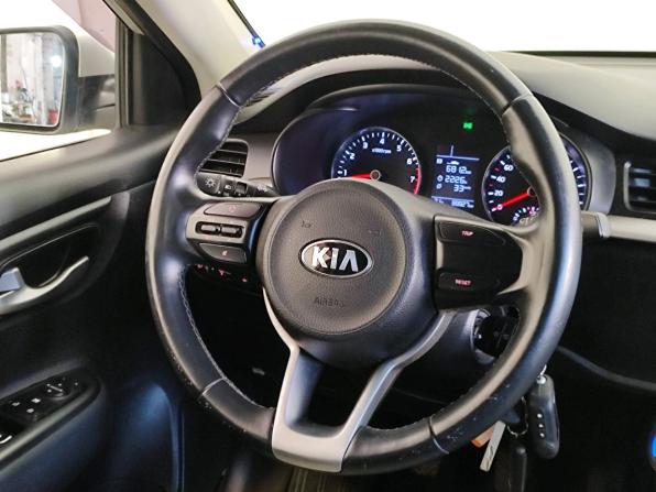 Kia Rio IV с пробегом 2017 года, цена 1 189 000 рублей, 88826 км, хэтчбек, Автокод Объявления