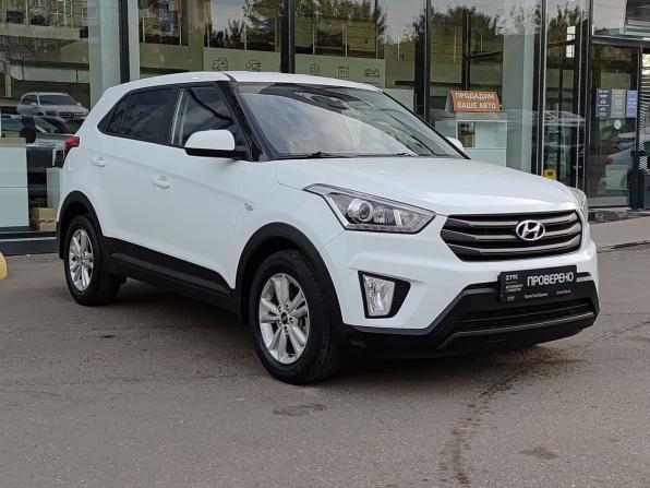 Hyundai Creta I с пробегом 2018 года, цена 1 645 000 рублей, 130186 км, внедорожник, Автокод Объявления