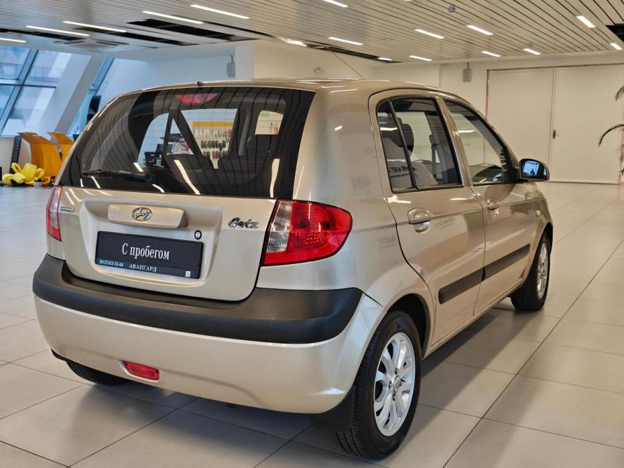 Hyundai Getz I Рестайлинг Санкт-Петербург  - изображение 2