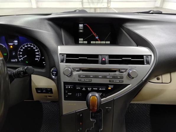 Lexus RX III с пробегом 2010 года, цена 1 685 000 рублей, 260010 км, внедорожник, Автокод Объявления