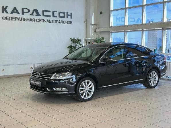 Volkswagen Passat B7 с пробегом 2012 года, цена 1 090 000 рублей, 189000 км, седан, Автокод Объявления