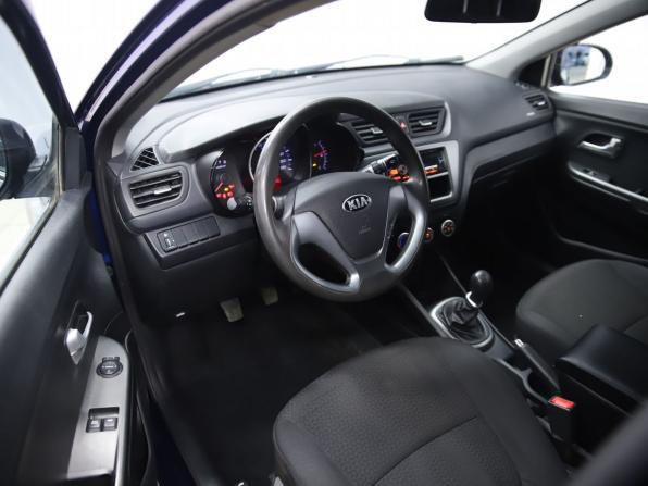 Kia Rio III Рестайлинг с пробегом 2016 года, цена 730 000 рублей, 286144 км, седан, Автокод Объявления