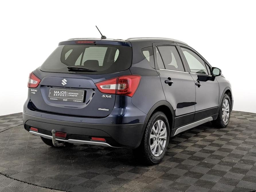 Suzuki SX4 II (S-Cross) Рестайлинг Москва  - изображение 5