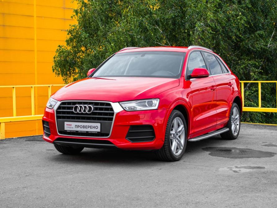 Audi Q3 I (8U) Рестайлинг Москва  - изображение 1