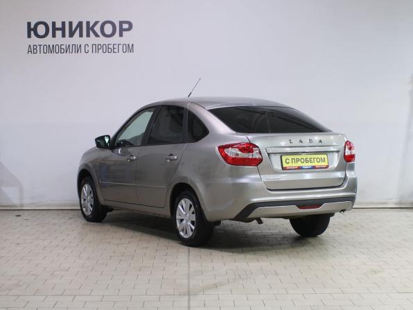 Lada (ВАЗ) Granta I Рестайлинг с пробегом 2022 года, цена 669 000 рублей, 104788 км, лифтбек, Автокод Объявления