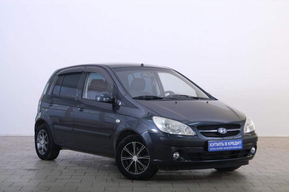 Hyundai Getz I Рестайлинг Омск  - изображение 1