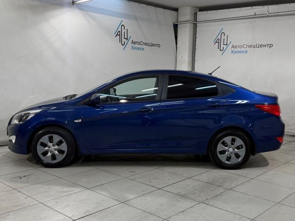 Hyundai Solaris I Рестайлинг с пробегом 2015 года, цена 999 800 рублей, 140000 км, седан, Автокод Объявления