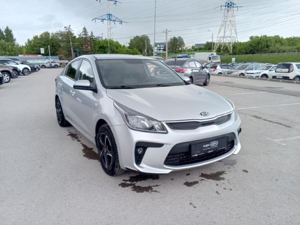 Kia Rio IV с пробегом 2018 года, цена 1 230 000 рублей, 67184 км, седан, Автокод Объявления