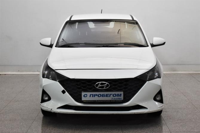 Hyundai Solaris II Рестайлинг с пробегом 2020 года, цена 885 000 рублей, 352417 км, седан, Автокод Объявления