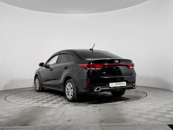 Kia Rio IV Рестайлинг с пробегом 2020 года, цена 1 515 000 рублей, 127067 км, седан, Автокод Объявления
