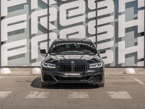 BMW 5 серии VII (G30/G31/G38) Рестайлинг с пробегом 2020 года, цена 7 370 000 рублей, 74241 км, седан, Автокод Объявления