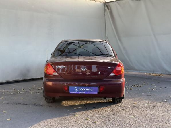 Kia Spectra I Рестайлинг 2 с пробегом 2006 года, цена 357 000 рублей, 192079 км, седан, Автокод Объявления