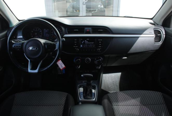Kia Rio III Рестайлинг с пробегом 2017 года, цена 1 270 000 рублей, 159639 км, хэтчбек, Автокод Объявления