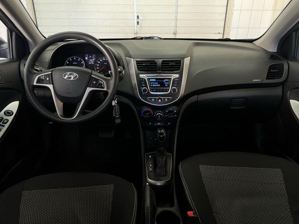 Hyundai Solaris I Рестайлинг с пробегом 2016 года, цена 1 099 000 рублей, 95648 км, хэтчбек, Автокод Объявления