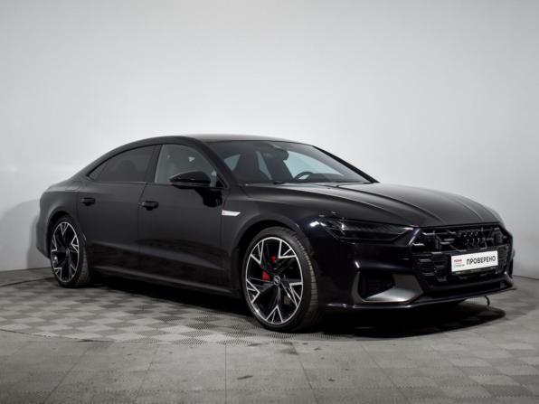 Audi A7 II (4K) с пробегом 2024 года, цена 6 336 000 рублей, 40931 км, седан, Автокод Объявления