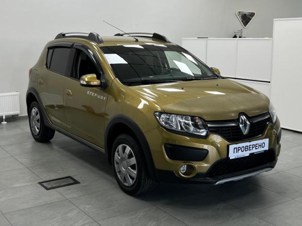 Renault Sandero II Рестайлинг с пробегом 2018 года, цена 1 099 000 рублей, 120000 км, хэтчбек, Автокод Объявления