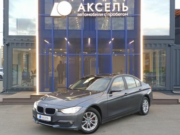 BMW 3 серии VI (F3x) с пробегом 2013 года, цена 1 299 000 рублей, 236000 км, седан, Автокод Объявления