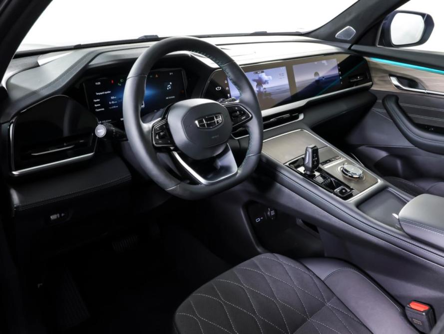 Geely Monjaro I Рестайлинг Москва  - изображение 15