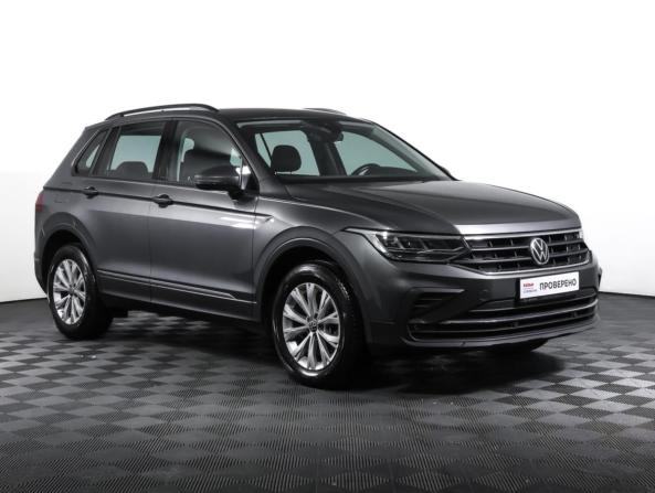 Volkswagen Tiguan II Рестайлинг с пробегом 2021 года, цена 3 099 000 рублей, 85300 км, внедорожник, Автокод Объявления