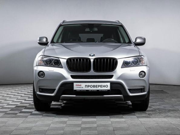 BMW X3 II (F25) с пробегом 2013 года, цена 1 675 000 рублей, 222093 км, внедорожник, Автокод Объявления