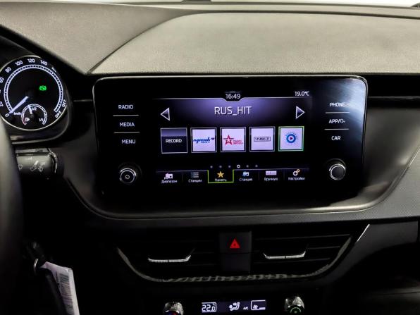 Skoda Rapid II с пробегом 2021 года, цена 1 852 500 рублей, 96600 км, лифтбек, Автокод Объявления