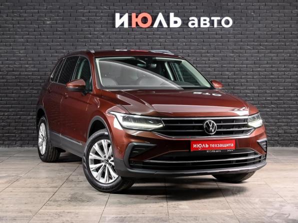 Volkswagen Tiguan II Рестайлинг с пробегом 2021 года, цена 2 699 000 рублей, 50612 км, внедорожник, Автокод Объявления