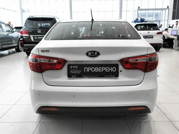 Kia Rio III с пробегом 2014 года, цена 750 000 рублей, 154762 км, седан, Автокод Объявления