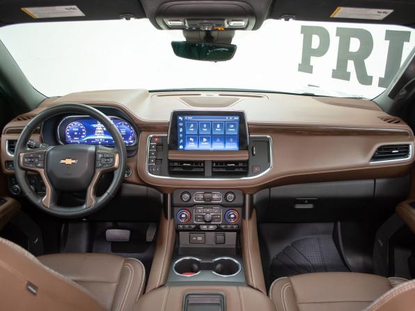 Chevrolet Tahoe V с пробегом 2023 года, цена 10 499 000 рублей, 9530 км, внедорожник, Автокод Объявления