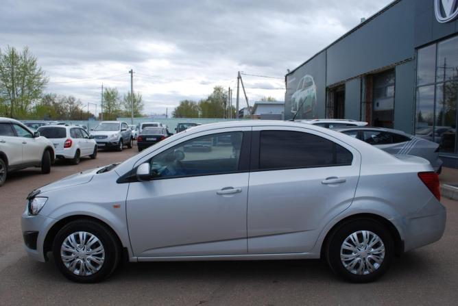 Chevrolet Aveo II с пробегом 2015 года, цена 665 000 рублей, 98000 км, седан, Автокод Объявления