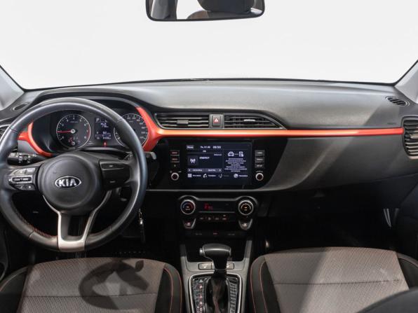 Kia Rio IV Рестайлинг с пробегом 2021 года, цена 1 795 000 рублей, 84299 км, хэтчбек, Автокод Объявления