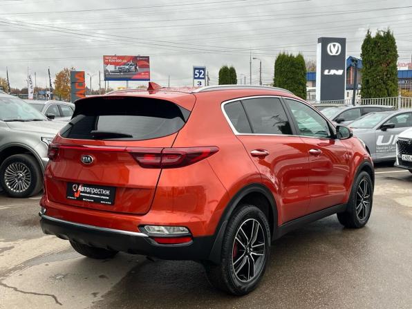 Kia Sportage IV Рестайлинг с пробегом 2020 года, цена 2 190 000 рублей, 107700 км, внедорожник, Автокод Объявления
