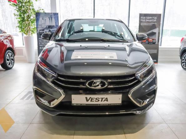Новый Lada (ВАЗ) Vesta I Рестайлинг (NG) 2025 года, цена 1 596 000 рублей, седан, Автокод Объявления