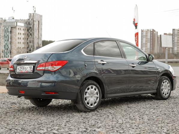 Nissan Almera III (G15) с пробегом 2017 года, цена 1 069 000 рублей, 42578 км, седан, Автокод Объявления