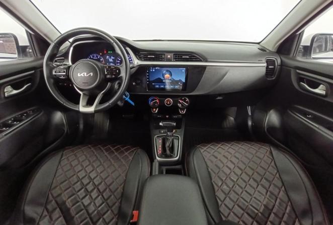 Kia Rio IV Рестайлинг (Global market) с пробегом 2021 года, цена 1 680 000 рублей, 126500 км, седан, Автокод Объявления