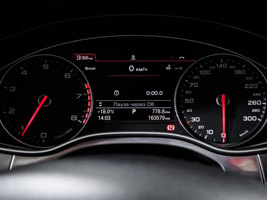Audi A6 IV (C7) Рестайлинг Москва  - изображение 12