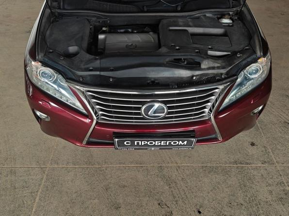 Lexus RX III Рестайлинг с пробегом 2013 года, цена 2 400 000 рублей, 176617 км, внедорожник, Автокод Объявления