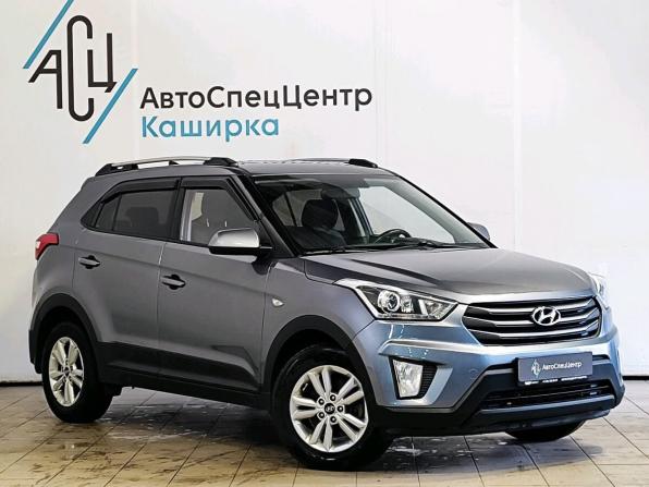 Hyundai Creta I с пробегом 2019 года, цена 1 619 000 рублей, 122199 км, внедорожник, Автокод Объявления