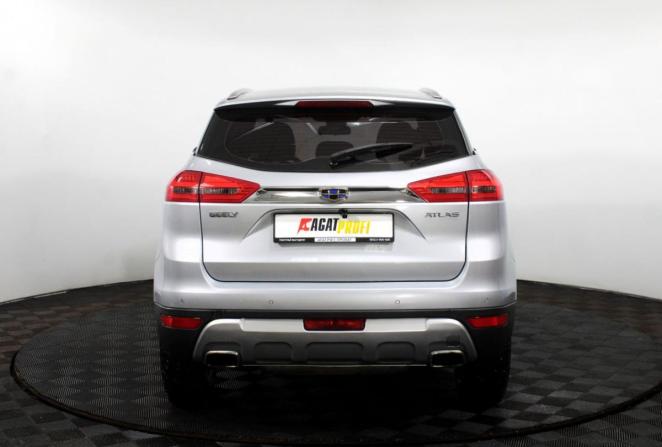 Geely Atlas I с пробегом 2018 года, цена 1 385 000 рублей, 116656 км, внедорожник, Автокод Объявления