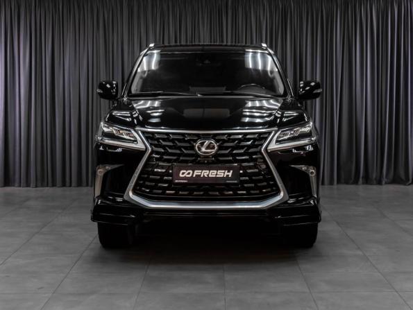 Lexus LX III Рестайлинг 2 с пробегом 2015 года, цена 4 499 000 рублей, 346660 км, внедорожник, Автокод Объявления
