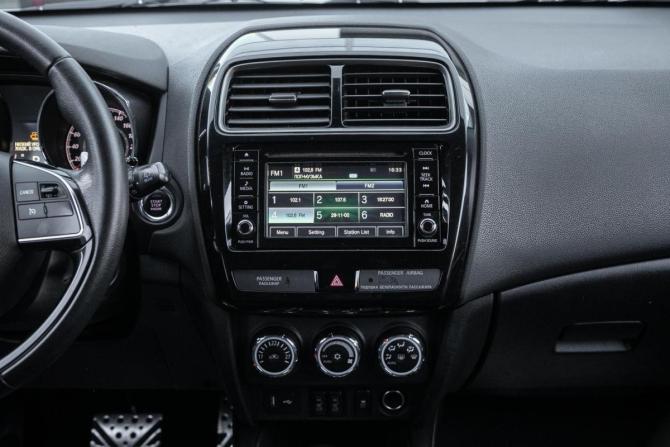 Mitsubishi ASX I Рестайлинг 2 с пробегом 2018 года, цена 1 658 000 рублей, 107000 км, внедорожник, Автокод Объявления