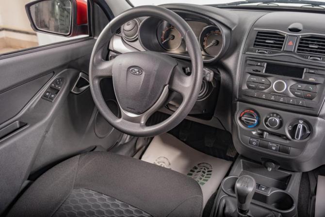 Lada (ВАЗ) Granta I Рестайлинг с пробегом 2021 года, цена 929 000 рублей, 10600 км, лифтбек, Автокод Объявления