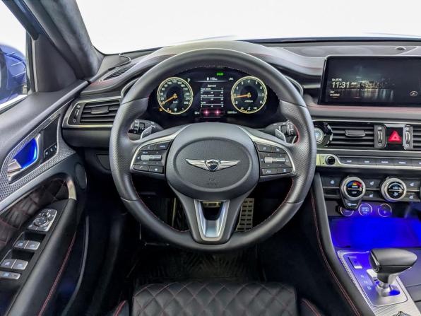 Genesis G70 I Рестайлинг с пробегом 2022 года, цена 4 000 000 рублей, 68610 км, седан, Автокод Объявления