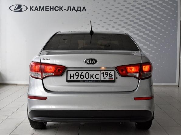 Kia Rio III Рестайлинг с пробегом 2017 года, цена 975 000 рублей, 134826 км, седан, Автокод Объявления