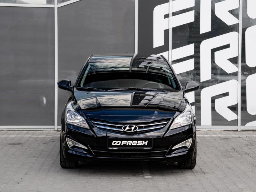 Hyundai Solaris I Рестайлинг Краснодар  - изображение 3